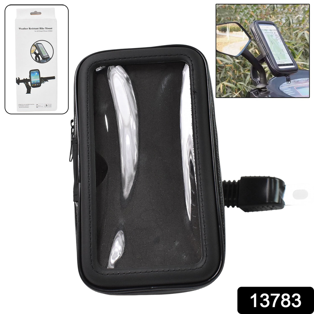 Phone Holder Case Weather Resistant Bike Mount (1 Pc) - Shop Gharse