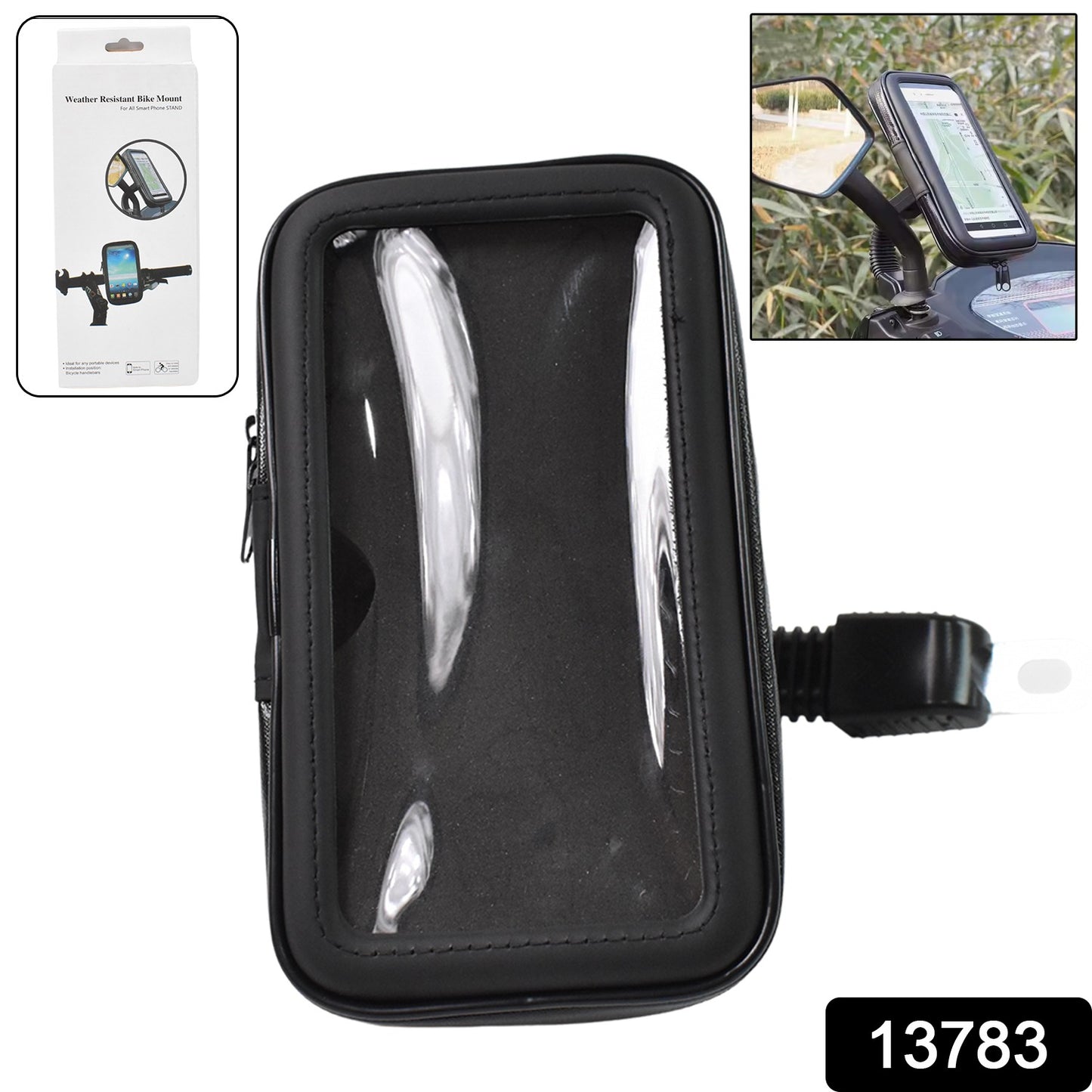 Phone Holder Case Weather Resistant Bike Mount (1 Pc) - Shop Gharse