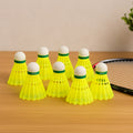 Premium Plastic Badminton Shuttlecock Set (10 Pcs) - Shop Gharse