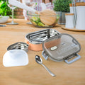Home Chef Premium Leak-proof Lunch Box - Shop Gharse