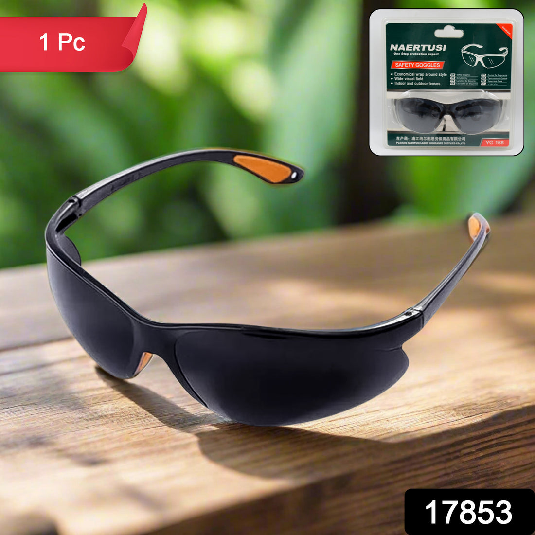 Eye Protection Goggles Protection Safety Riding Goggles (1 Pc) - Shop Gharse