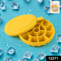 Ice Cube Tray With Lid Grid-16 (1 Pc) - Shop Gharse