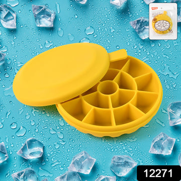 Ice Cube Tray With Lid Grid-16 (1 Pc) - Shop Gharse