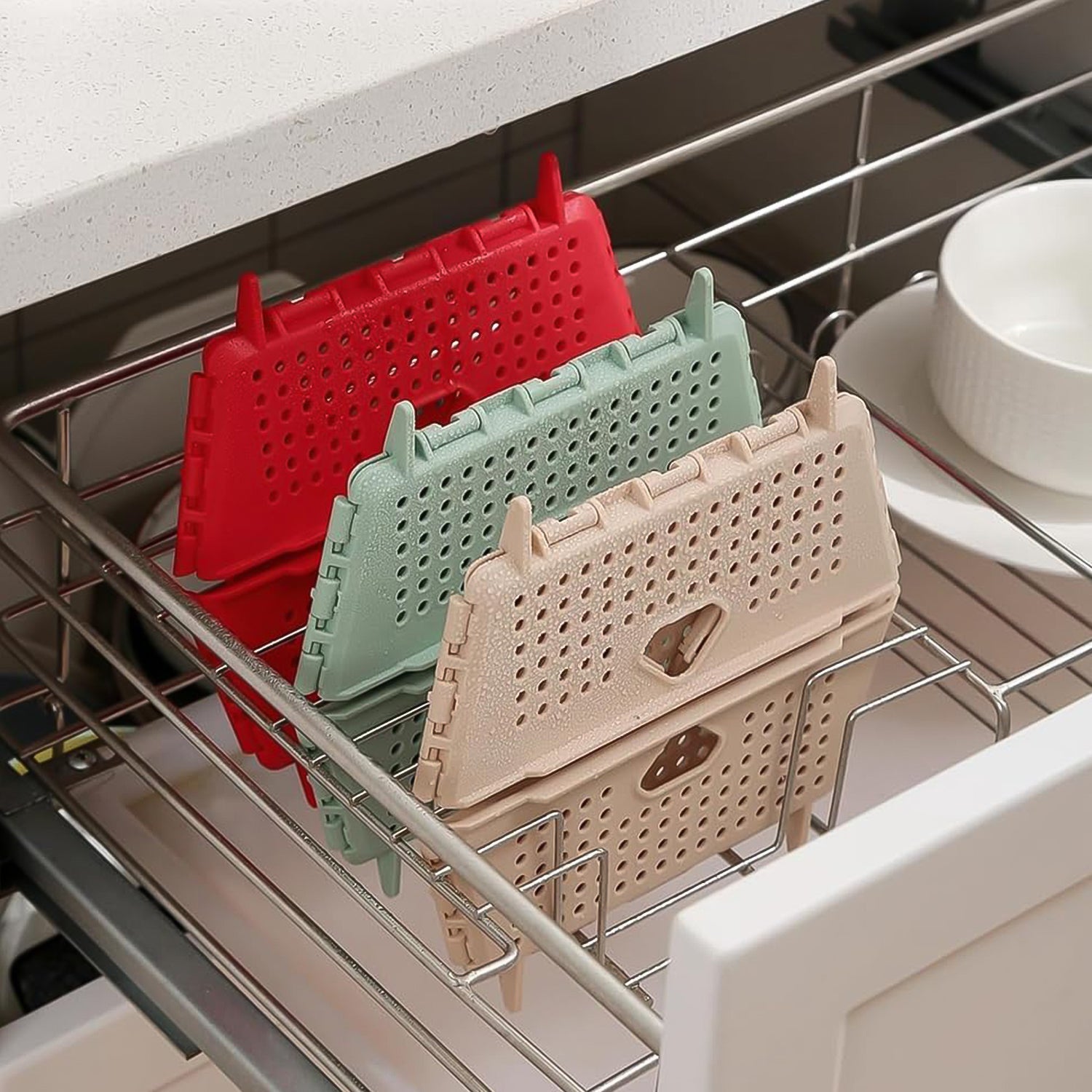 Storage Basket Box With Holes Ventilated Design (2320 Cm  1 Pc) - Shop Gharse