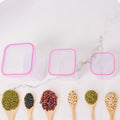 Kitchen Storage Container Set Of 3 Pcs (1500 1000 500 Ml) - Shop Gharse