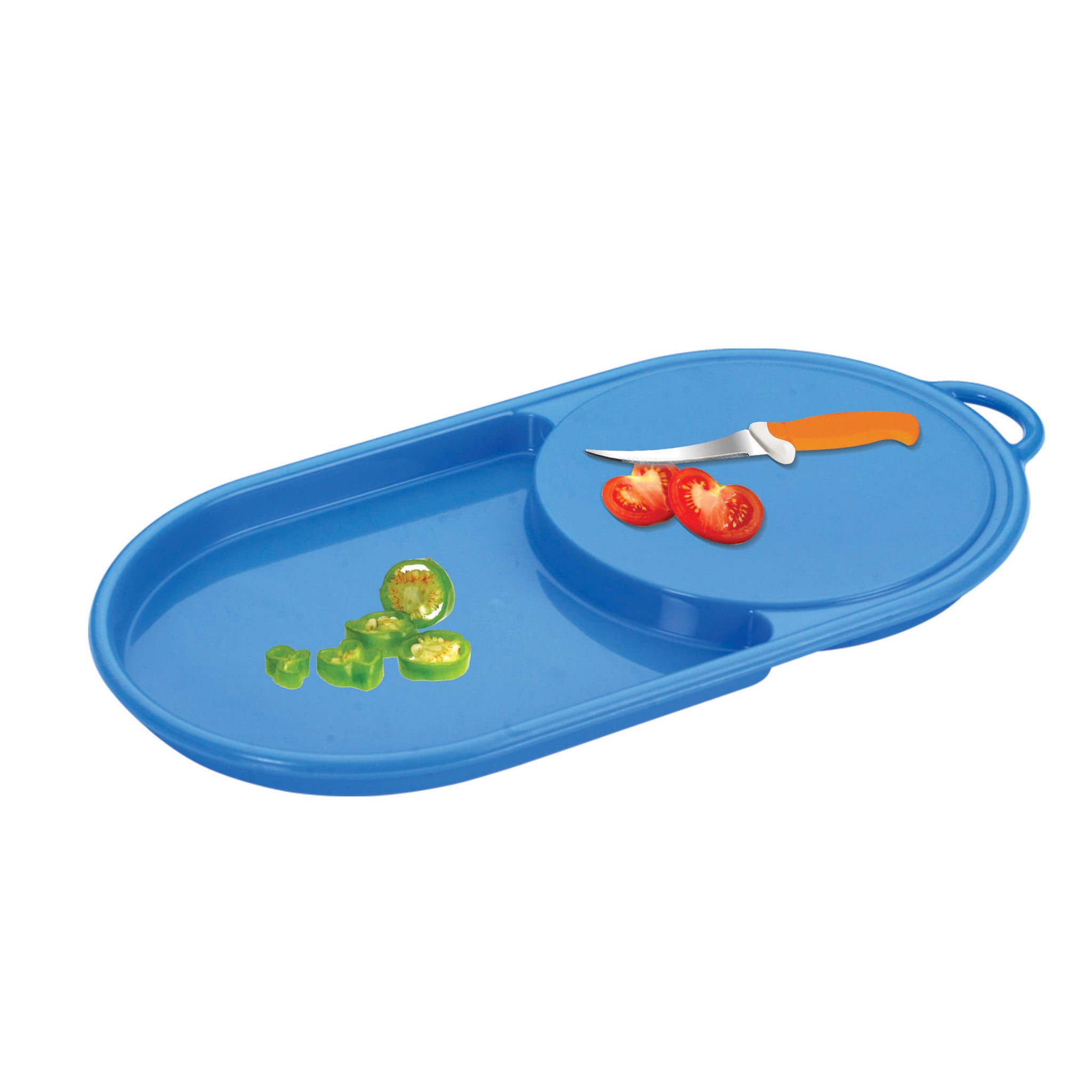 2104 Plastic Chopping Tray Cutting Tray For Kitchen - Shop Gharse