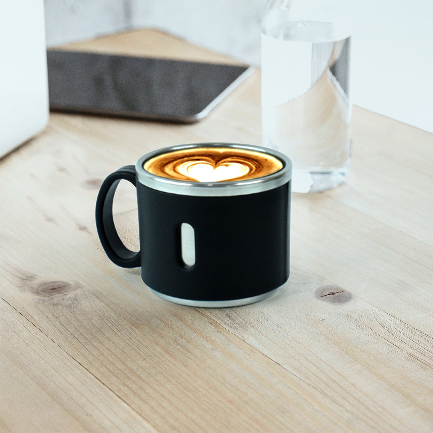 Apex Stainless Steel Desk Mug (6 Pc) - Shop Gharse