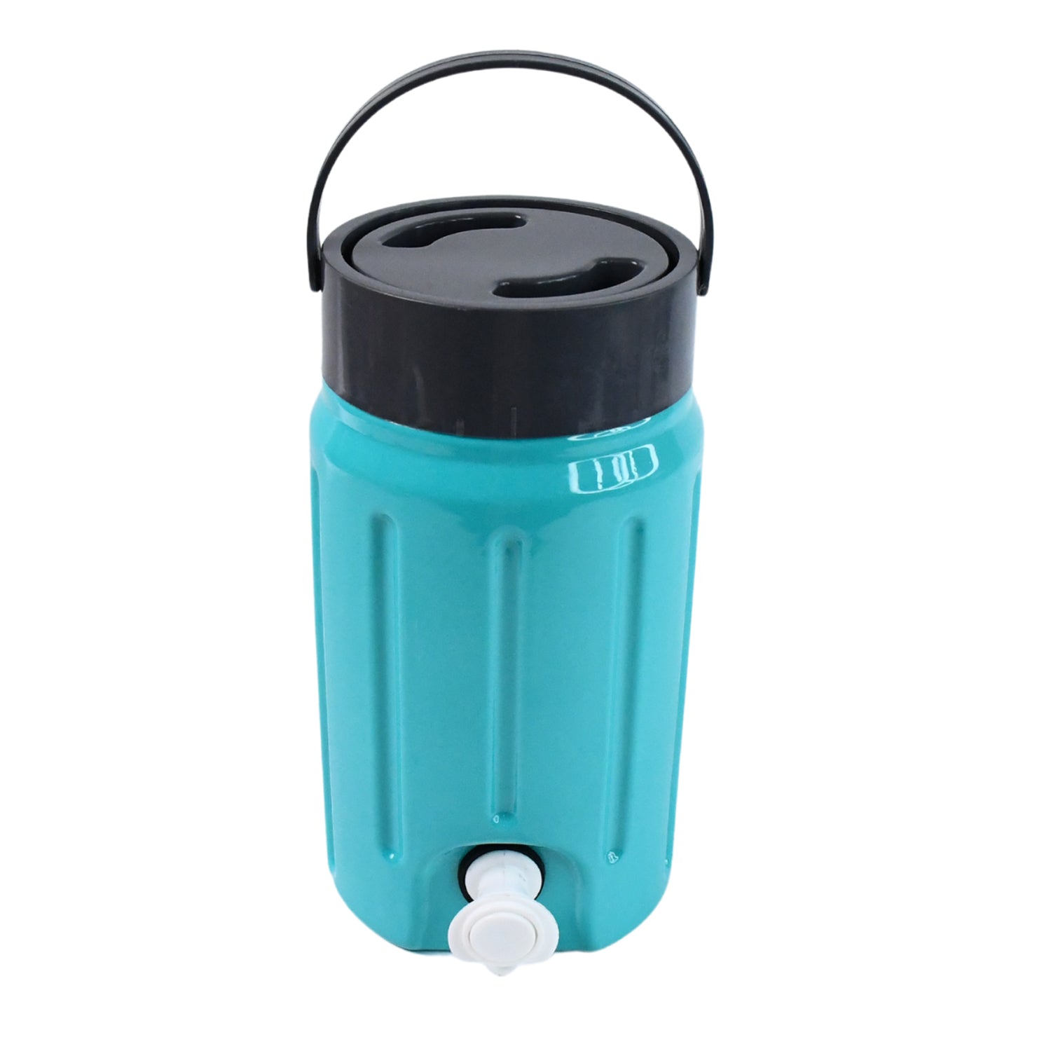 Insulated Water Jug With Tap (2.5ltr) Leakproof Travel Cooler - Shop Gharse