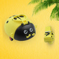 8822 Cute Plastic Bug Shape Water Bottle With Adjustable Shoulder Strap 4 Wheel   Straw Portable Drinking Cup Water Bottle For Kids  Water Bottle  Return Gift For Kids  Water Bottle With Straw  School Kinds Water Bottle (1 Pc) - Shop Gharse