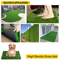 0612 Artificial Grass For Balcony Or Doormat Soft And Durable Plastic Turf Carpet 58x38cm - Shop Gharse