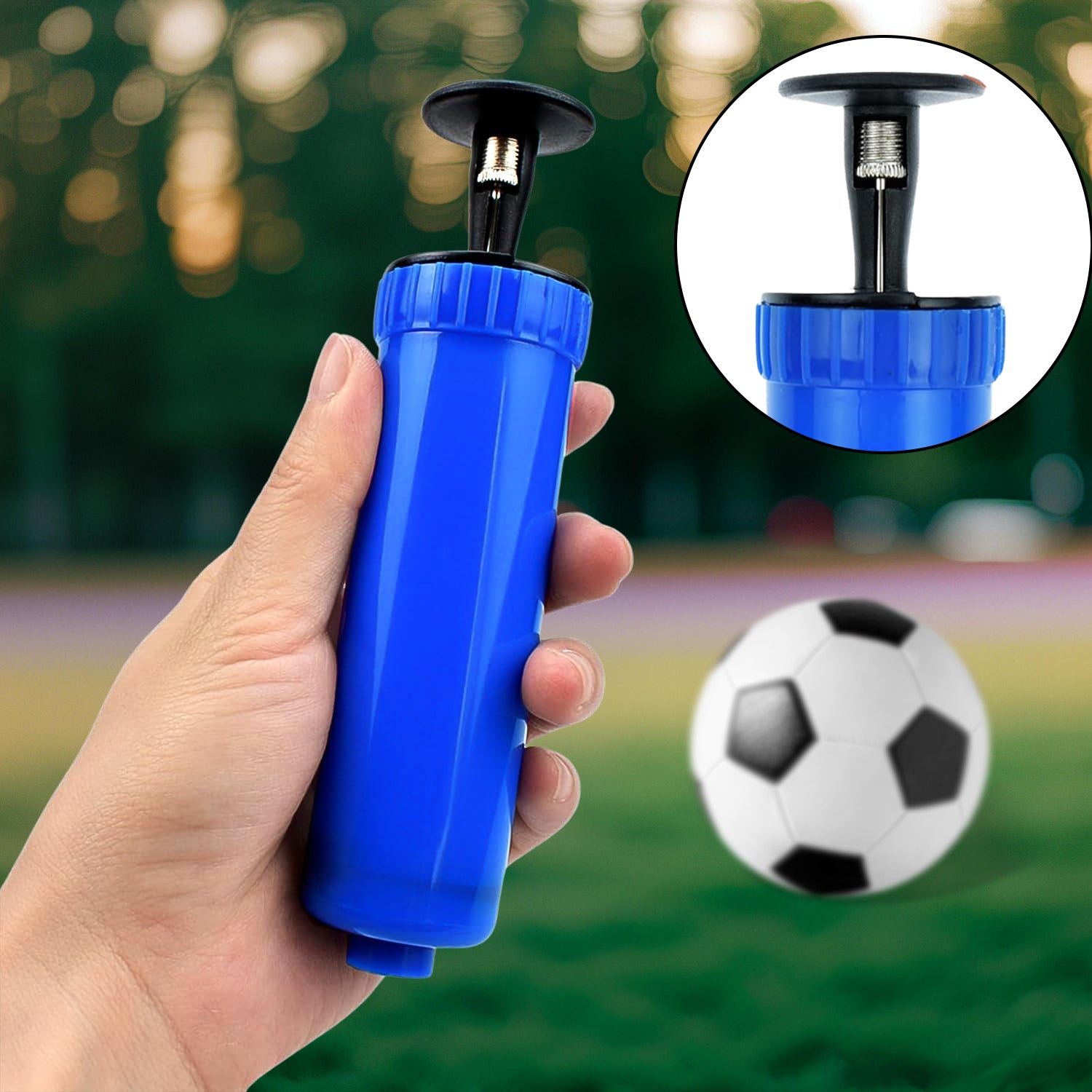 Inflator Ball Pump With Needles (1 Pc) - Shop Gharse