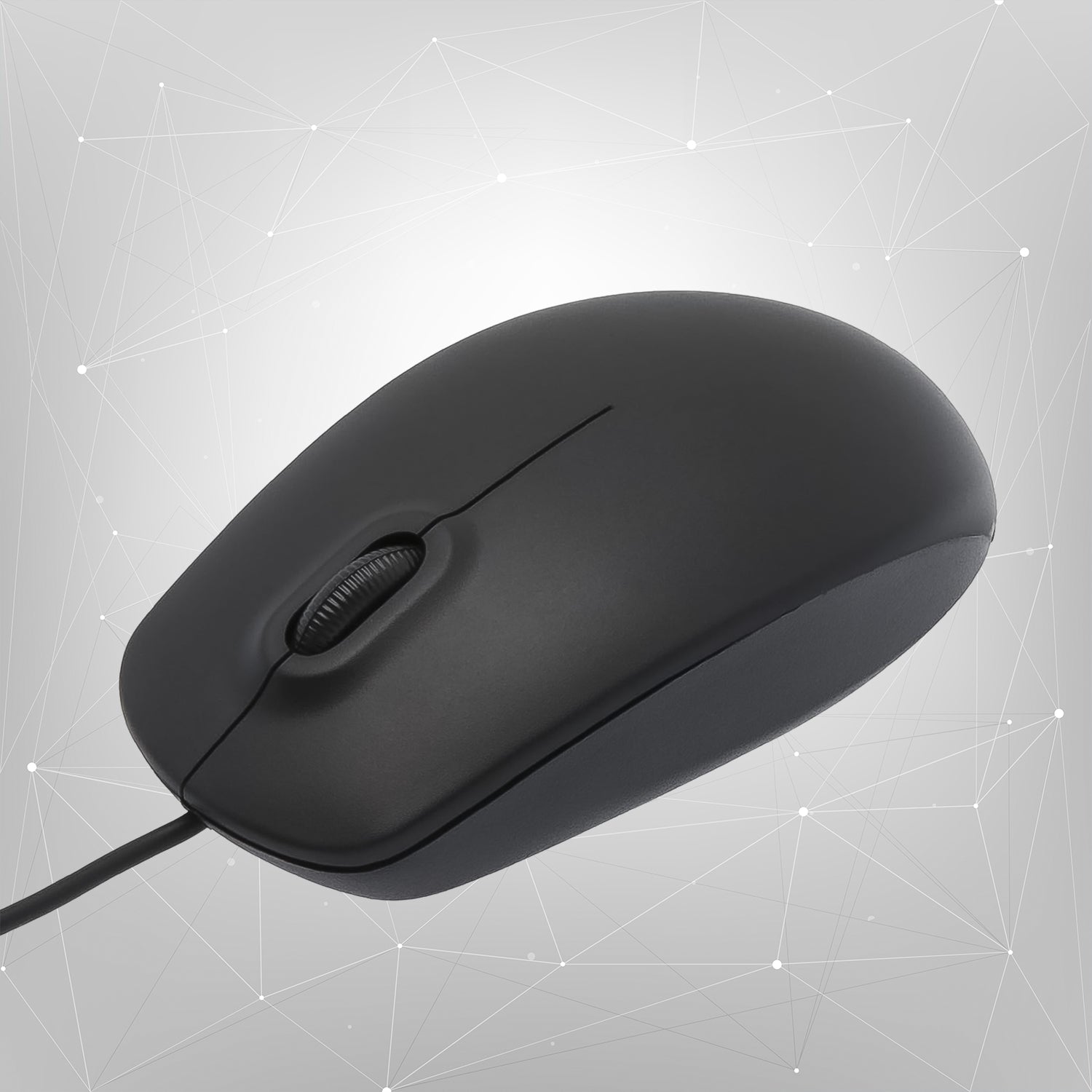 Computer  Laptop Wired Optical Mouse M- 111 (1 Pc) - Shop Gharse
