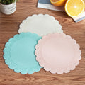 Silicone Round Heat Resistant Mat (2 Pc Set) - Shop Gharse