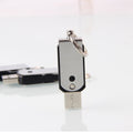 7637 Usb Mini Portable Lighters With Thin Metal Creative - Shop Gharse