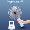 Multifunctional Usb Desk Fan Clipped Fan (1 Pc  With Brown Box) - Shop Gharse
