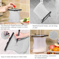 5985  Reusable Silicone Food Storage Bag 3 Bag Set Leakproof Lock Reusable Flat Bottom Freezer Bags Sandwich Bags  Silicone Food Grade Kids Snack Bags  Bpa Free Microwave Dishwasher Safe - Shop Gharse