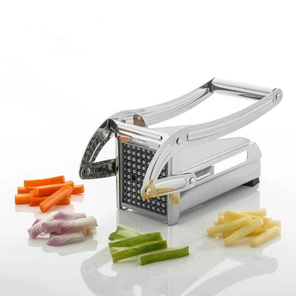 0083a French Fries Potato Chips Strip Cutter Machine With Blade - Shop Gharse