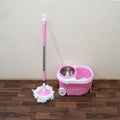 4105 Mop With Bucket For Floor Cleaning With Steel Spin Mop For Floor Cleaning  Floor Cleaner Mop  Spin Mop  Magic Mop  Mop Stick  Spin Mop Set With Bucket Household Office Cleaning Tool Mop - Shop Gharse