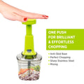 2in1 Press Vegetable Choppers For Kitchen (1100 Ml) - Shop Gharse