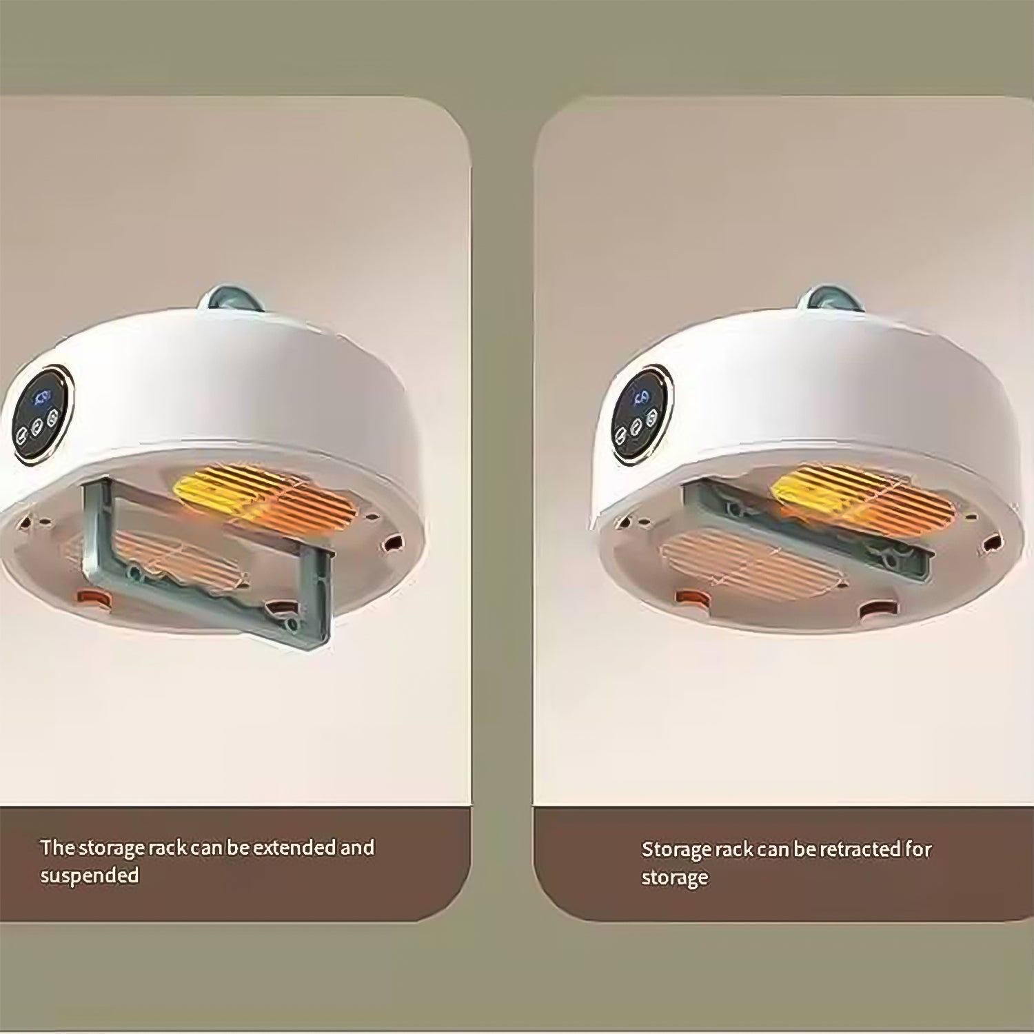 Portable Clothes Dryer Mini Laundry Dryers With Low Noise (1 Set) - Shop Gharse