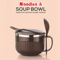 Home Chef Tangy Twist Insulated Lunch Bowl (Approx 650ml  1 Pc) - Shop Gharse