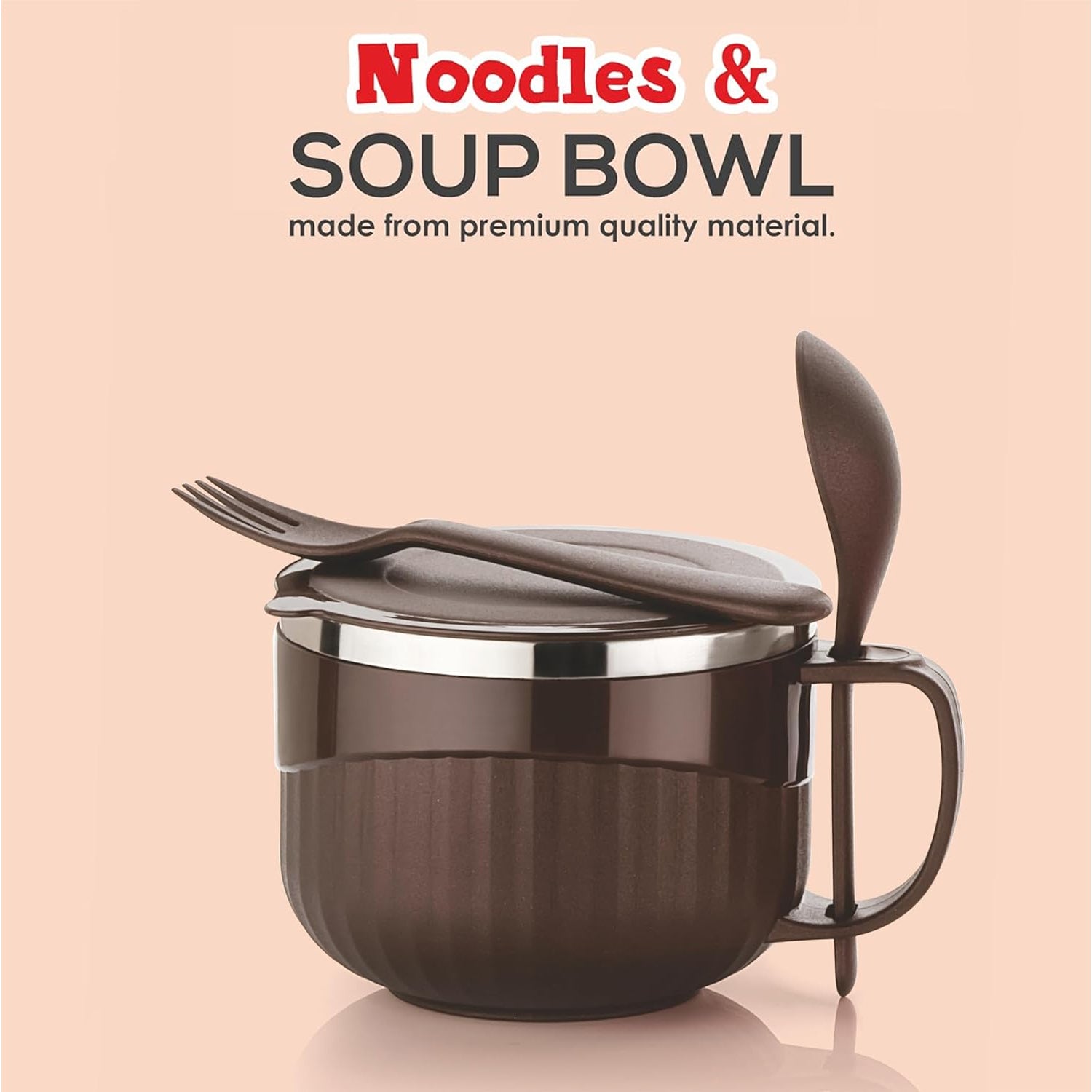 Home Chef Tangy Twist Insulated Lunch Bowl (Approx 650ml  1 Pc) - Shop Gharse