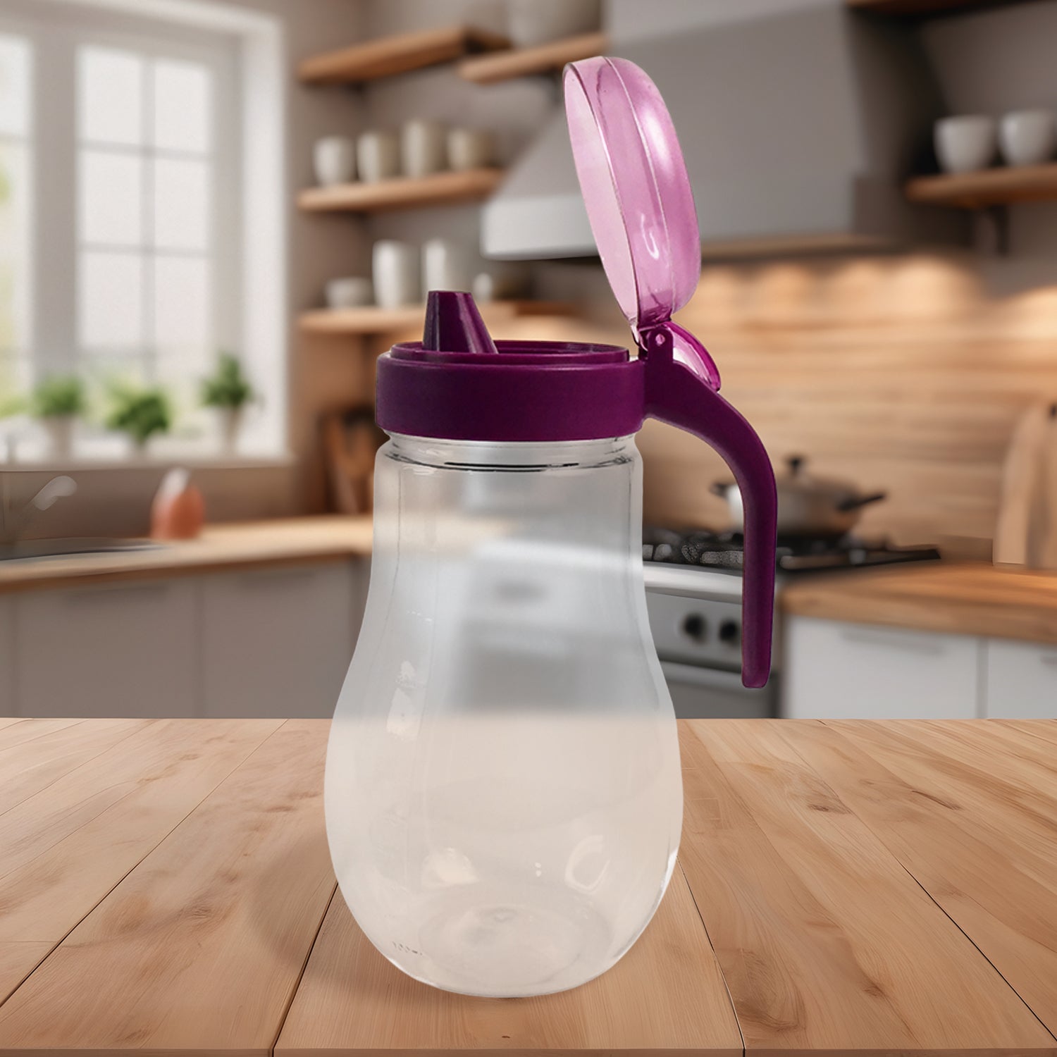 Apex Jessy Oil And Juice Pourer Dispenser Bottle Approx 1000ml (1 Pc) - Shop Gharse