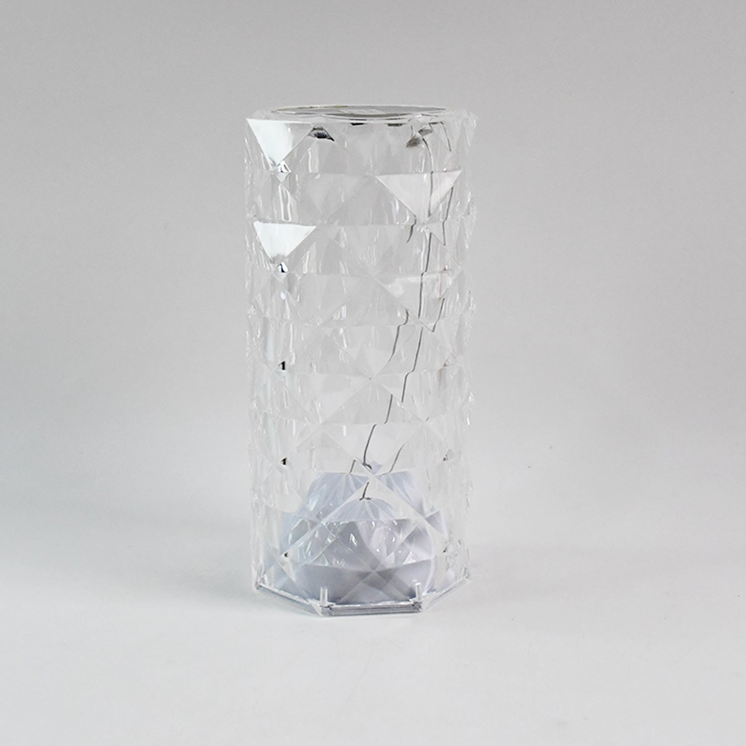 Premium Diamond Cut Crystal Table Lamp (1 Pc  Without Remote  Cable) - Shop Gharse