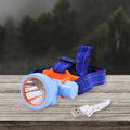 Mini Rechargeable Power Headlamp With Plastic Case (1 Pc) - Shop Gharse
