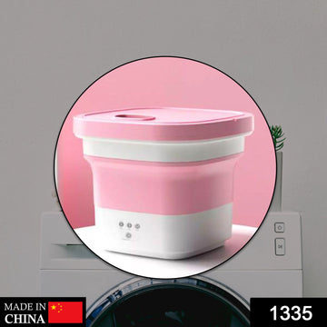 1335 Mini Foldable Washing Machine - Shop Gharse