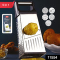 Apex 5-in-1 Master Stainless Steel Multipurpose Slicer And Grater - Shop Gharse