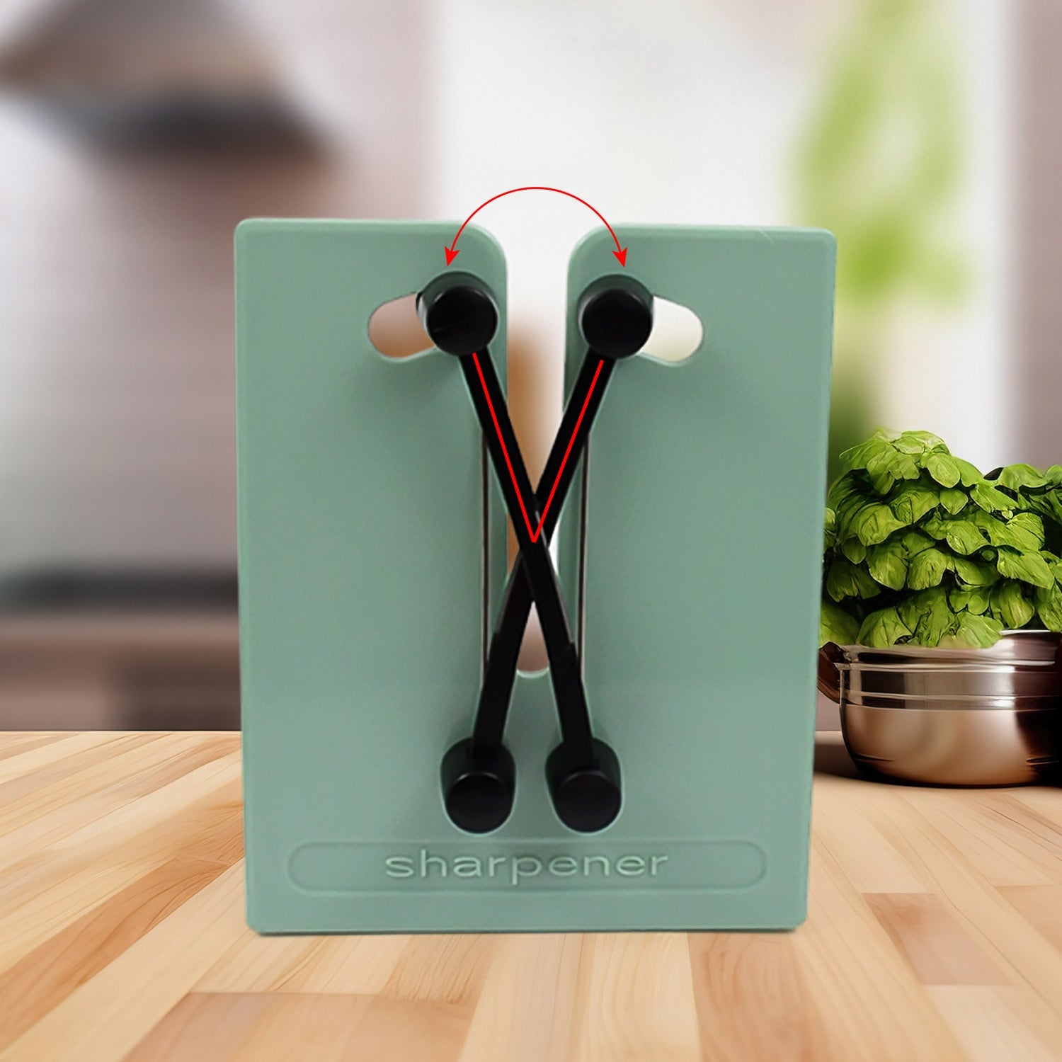 Creative Kitchen Knife Sharpener (1 Pc) - Shop Gharse