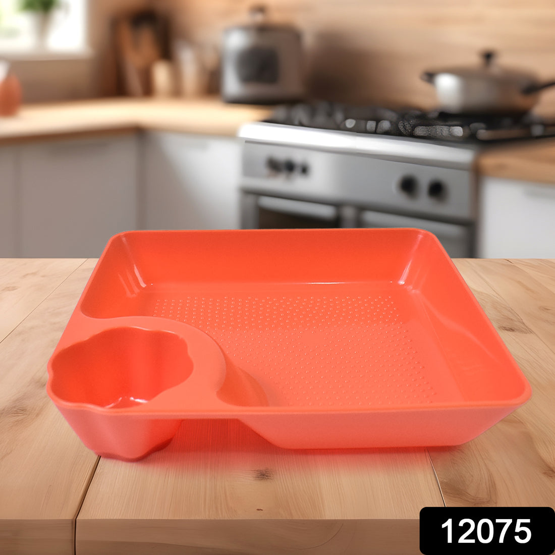 Plastic Plates With Dipping Saucer  Round Dip Part (1 Pc  1816 Cm  1 Pc) - Shop Gharse