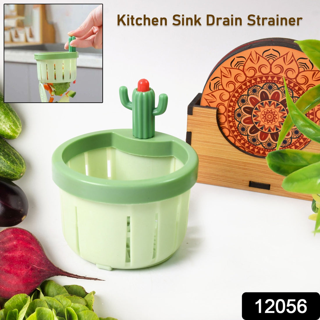 Plastic Kitchen Sink Drain Strainer (1 Pc) - Shop Gharse
