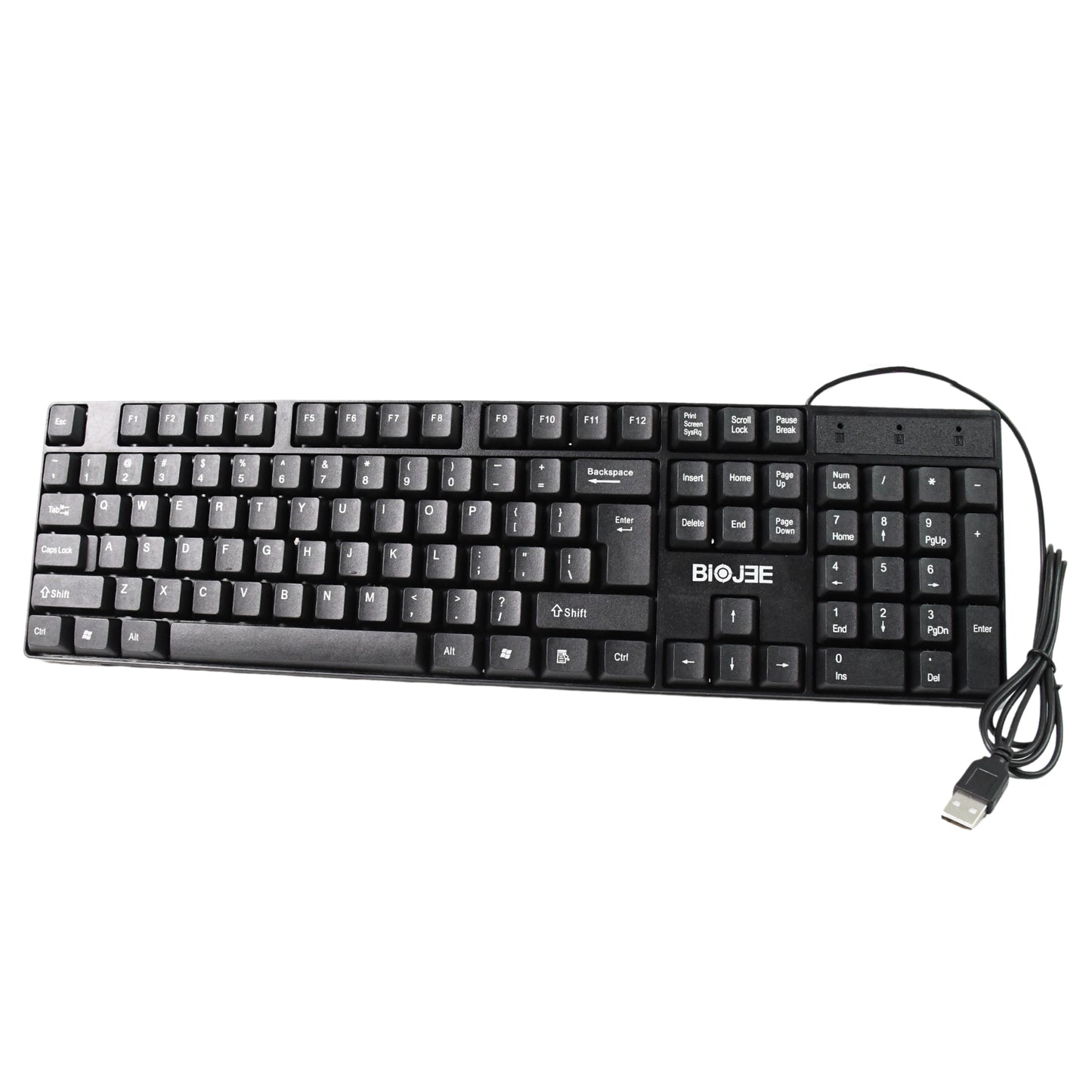 Wired Usb Keyboard 104 Keys (1 Pc) - Shop Gharse