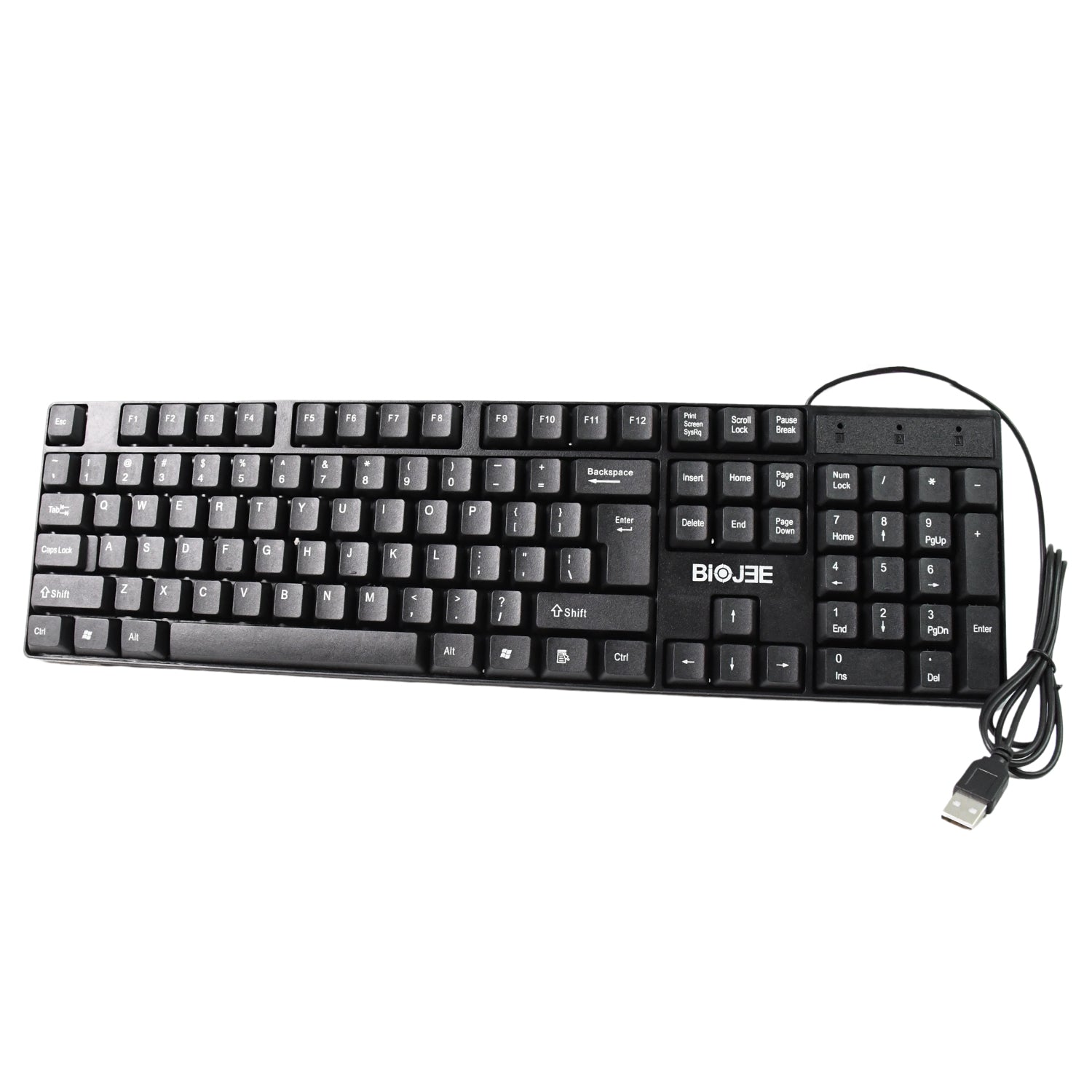 Wired Usb Keyboard 104 Keys (1 Pc) - Shop Gharse