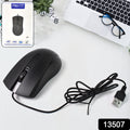 Computer  Laptop Wired Optical Mouse X2 (1 Pc) - Shop Gharse