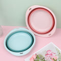 2940 Multi-purpose Portable Collapsible Folding Tub With Hanging Hole  Save Storage Space Also Use For Multi Use - Shop Gharse