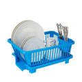 0658 Plastic Sink Dish Drainer Drying Rack (With Brown Box) - Shop Gharse