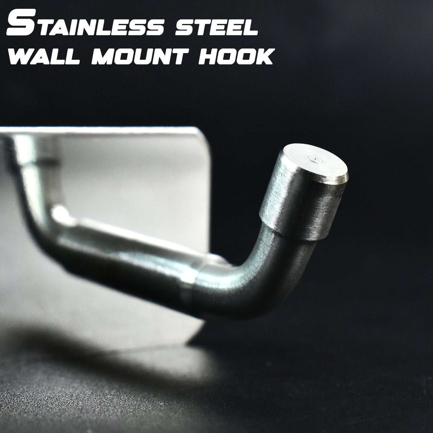 Stainless Steel Wall Mounted Coat 3 Hook Rack (14x3  1 Pc) - Shop Gharse