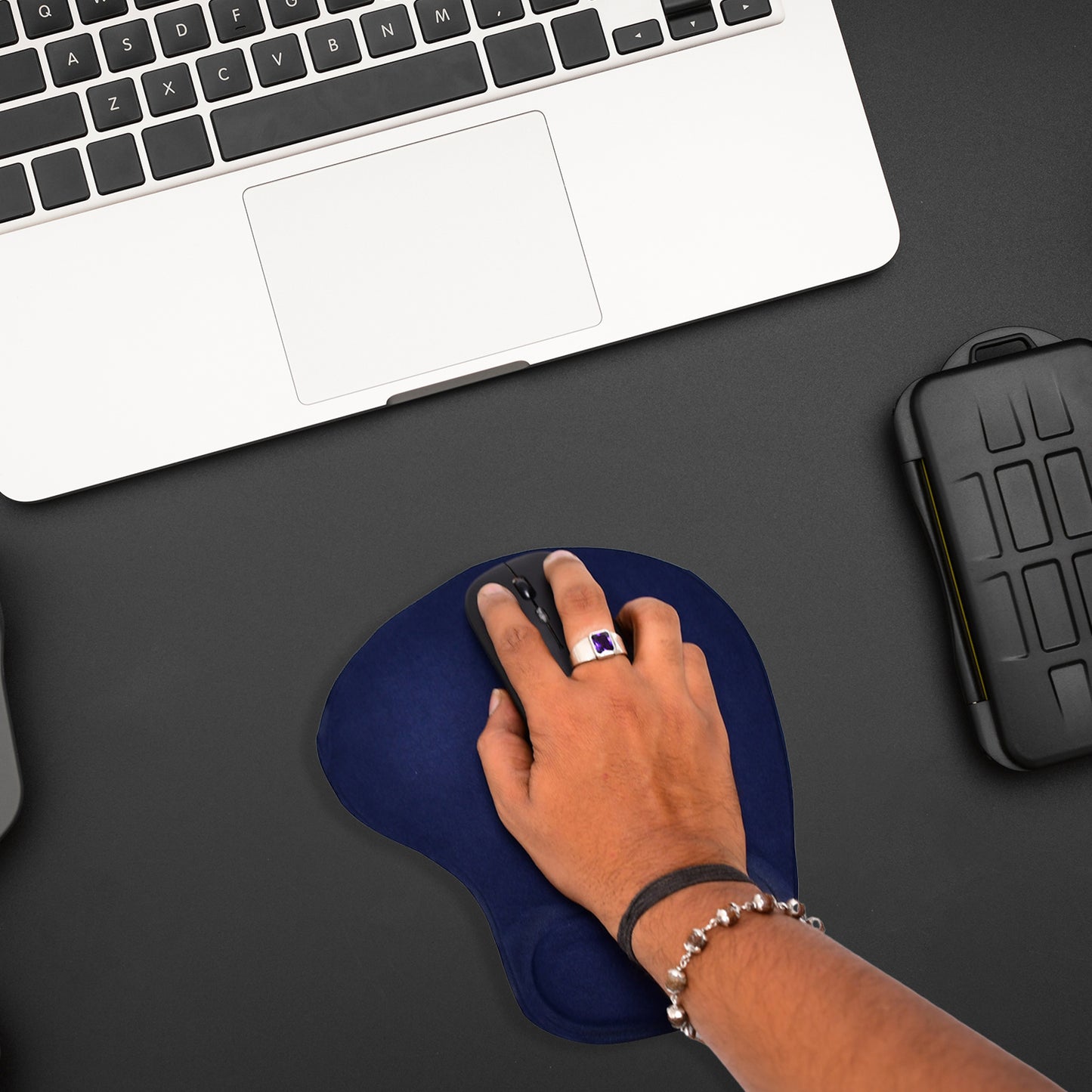 6161a Wrist S Mouse Pad Used For Mouse While Using Computer. - Shop Gharse