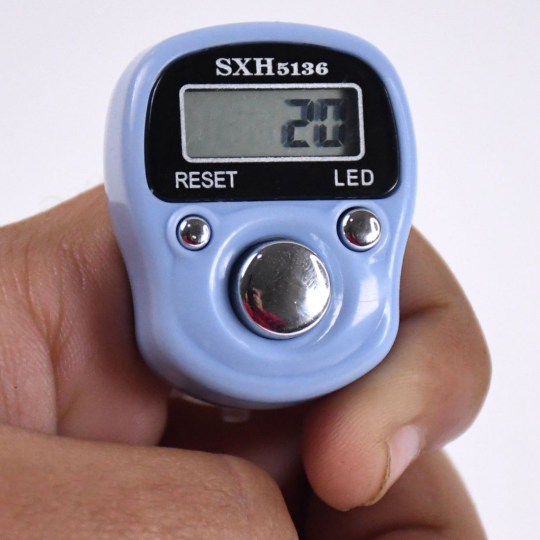 Plastic Portable Rotating Digital Finger Counter (1 Pc) - Shop Gharse