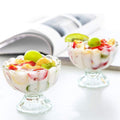 0091c Serving Dessert Bowl Ice Cream Salad Fruit Bowl - 6pcs Serving Dessert Bowl Ice Cream Salad Fruit Bowl - 6pcs - Shop Gharse