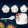 Hector High Quality Dinning Dinner  Pudding Set (9 Pcs Set) - Shop Gharse