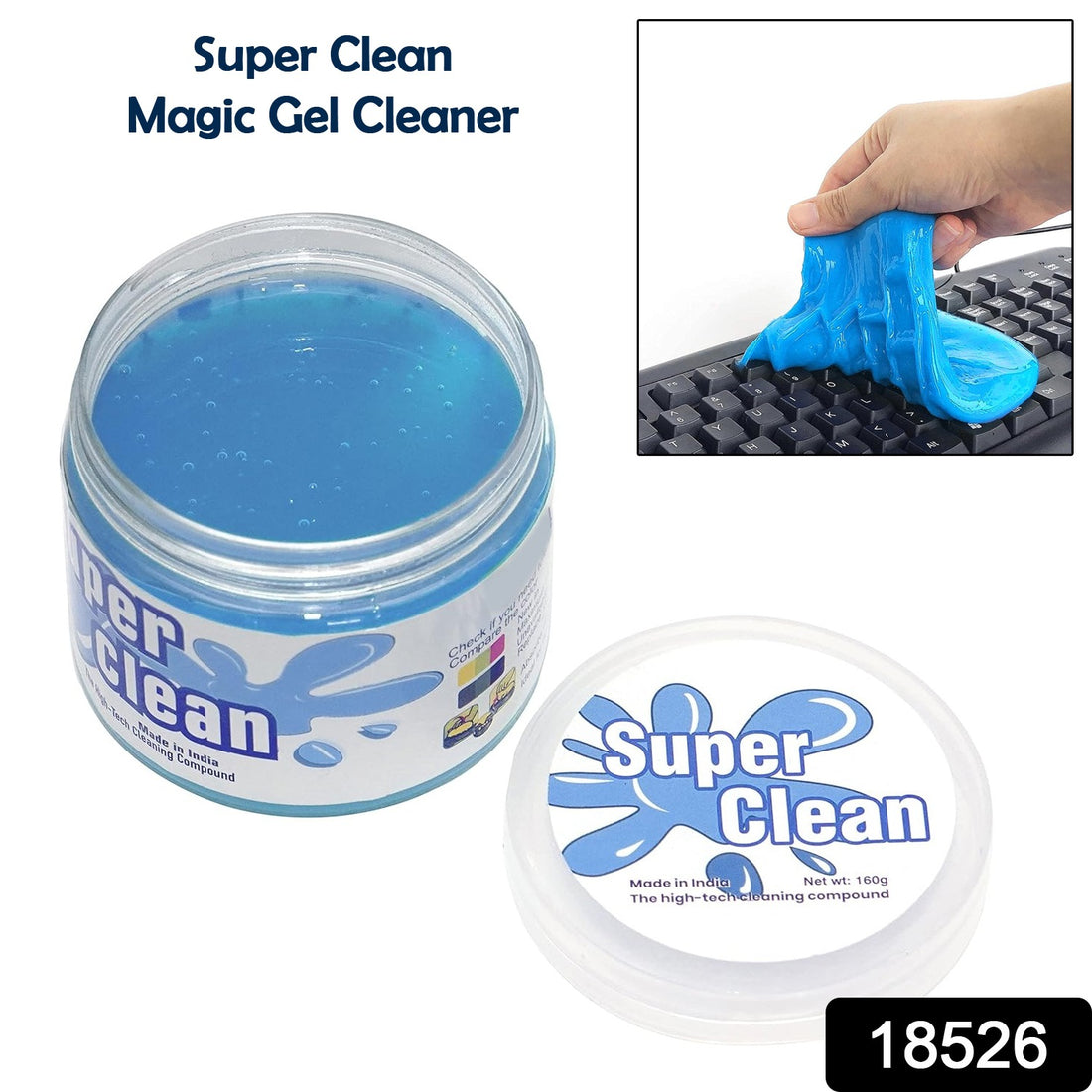 Super Clean Magic Gel Cleaner - Shop Gharse