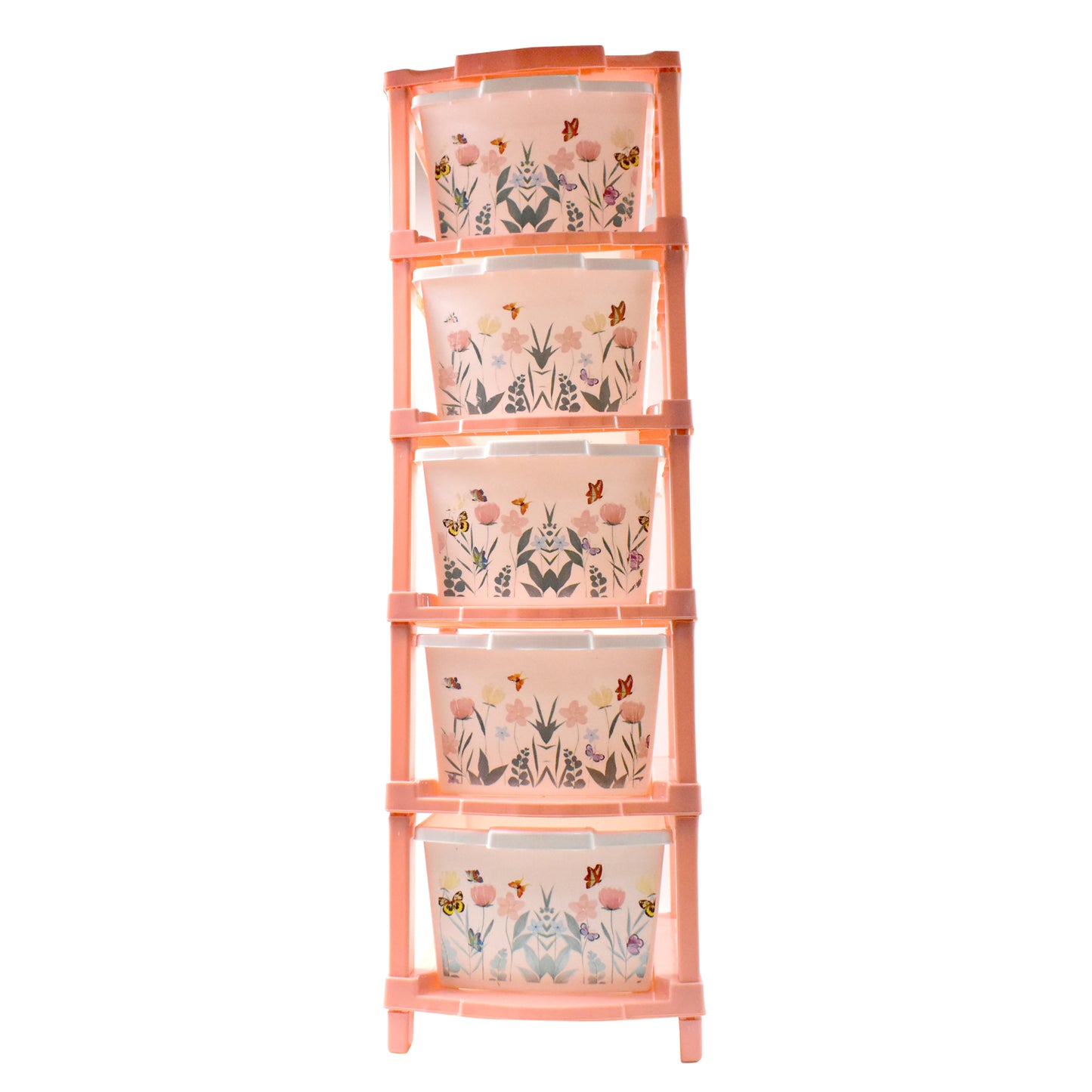 Plastic Smart Wonder Drawer Home Storage  Organization (5 Layer  1 Pc) - Shop Gharse