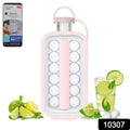 Ice Cube Trays 2 In 1 Portable Ice Ball Maker 17 Round Ice Cube Mold  (1 Pc) - Shop Gharse