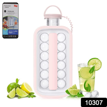 Ice Cube Trays 2 In 1 Portable Ice Ball Maker 17 Round Ice Cube Mold  (1 Pc) - Shop Gharse