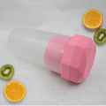 Portable Multifunctional Electric Juicer Cup Usb Juice Maker 6 Blade (350 Ml) - Shop Gharse