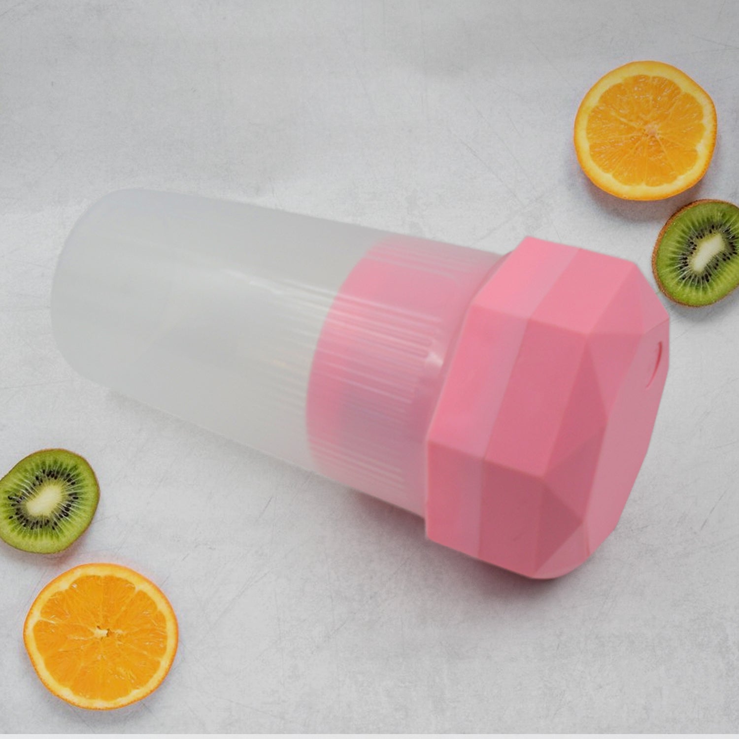 Portable Multifunctional Electric Juicer Cup Usb Juice Maker 6 Blade (350 Ml) - Shop Gharse